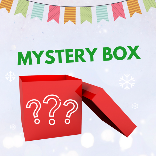 Mystery Dog Treat Toy Box