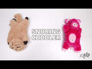 All For Paws Modern Cat Snoring Pig Cuddler